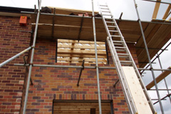 Tigley multiple storey extension quotes
